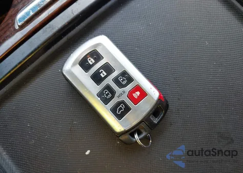 2015 Toyota Sienna Limited 7 Passenger z USA, uszkodzony, nr VIN 5TDDK3DCXFS101604